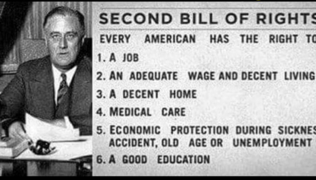 Roosevelt's Second Bill of Rights