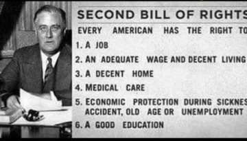 Roosevelt's Second Bill of Rights