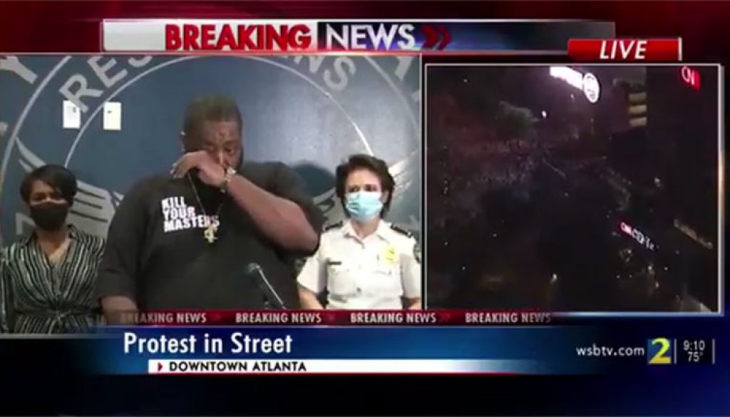 Killer Mike delivers speech on Atlanta riots after the death of George Floyd