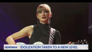Taylor Swift inspires idolatry